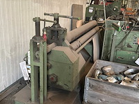 Rondbuigmachine - afbeelding 1 van  4
