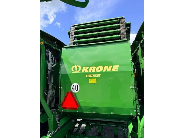 Ronde balenpers krone comprima cf 155 xc - afbeelding 2 van  15