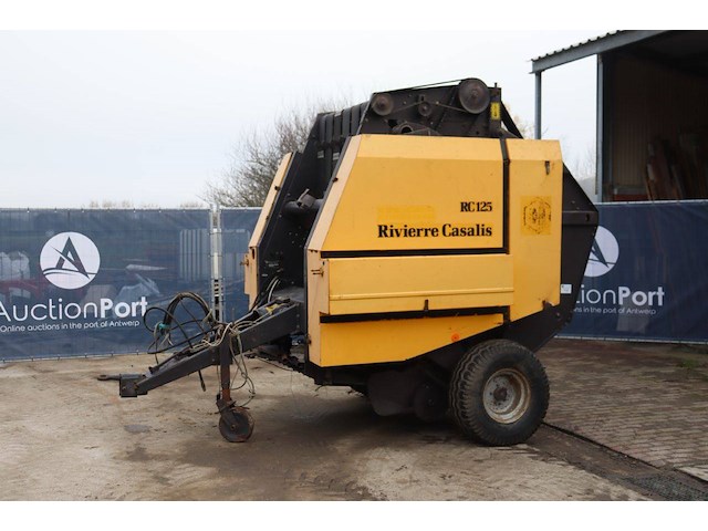 Ronde balenpers rivierre casalis rc125 1990 (marge) - afbeelding 1 van  1