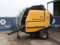 Ronde balenpers rivierre casalis rc125 1990 (marge) - afbeelding 1 van  1