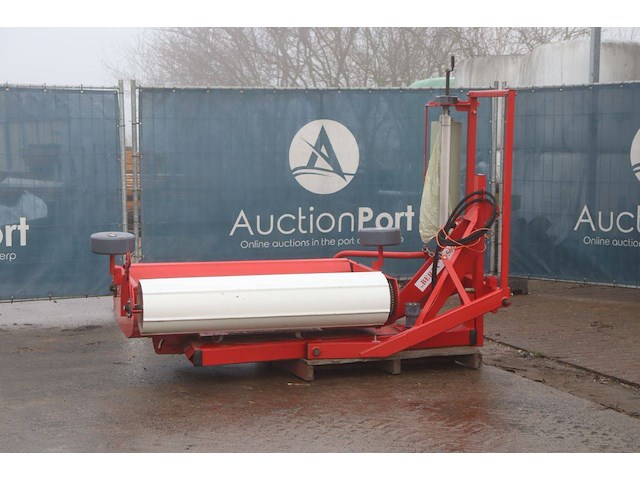 Ronde balenwikkelaar/wrapper metal-fach z560 2018 (marge) - afbeelding 1 van  1