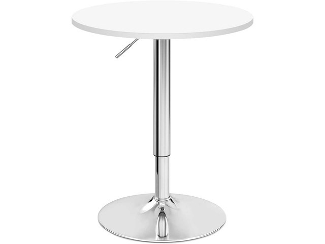 Ronde bartafel, hoge tafel met 360° draaibaar blad - afbeelding 3 van  8