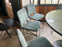 Ronde bartafel met 6x stoel - afbeelding 6 van  7