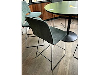 Ronde bartafel met 6x stoel - afbeelding 7 van  7
