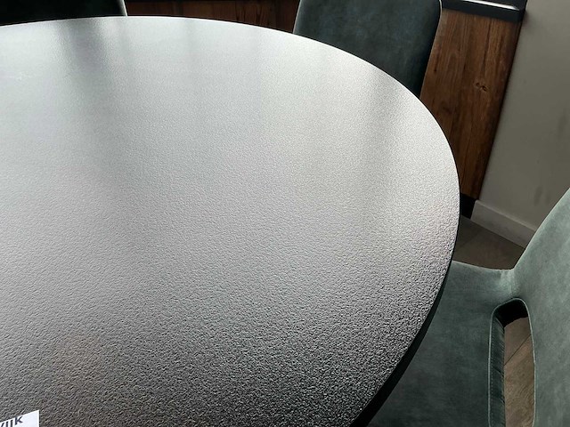 Ronde bartafel met 6x stoel - afbeelding 4 van  8