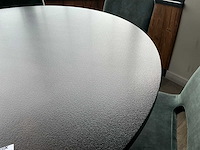 Ronde bartafel met 6x stoel - afbeelding 4 van  8