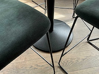 Ronde bartafel met 6x stoel - afbeelding 5 van  8