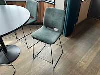 Ronde bartafel met 6x stoel - afbeelding 6 van  8