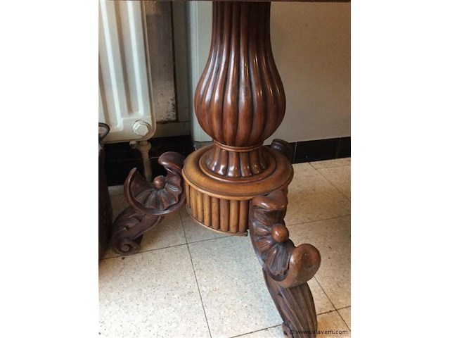 Ronde bijzettafel zonder opzet - afbeelding 2 van  3