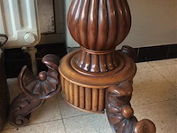 Ronde bijzettafel zonder opzet - afbeelding 2 van  3