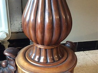 Ronde bijzettafel zonder opzet - afbeelding 3 van  3