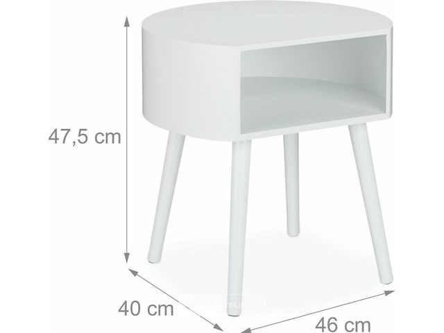 Ronde bijzettafel - afbeelding 2 van  5