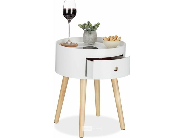 Ronde bijzettafel - afbeelding 1 van  6