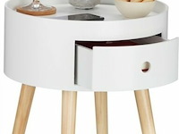 Ronde bijzettafel - afbeelding 1 van  6