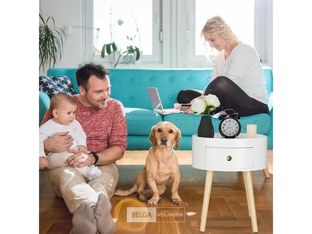 Ronde bijzettafel - afbeelding 2 van  6