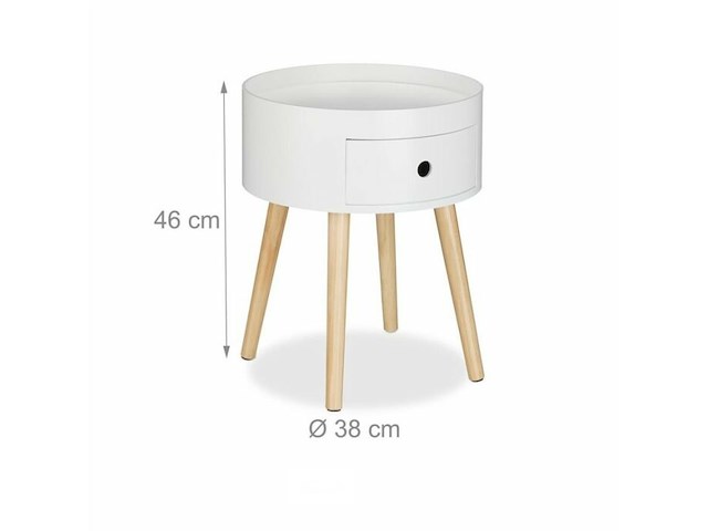 Ronde bijzettafel - afbeelding 4 van  6
