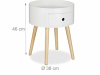 Ronde bijzettafel - afbeelding 4 van  6