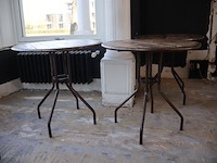 Ronde bistrotafel (x3) - afbeelding 3 van  5