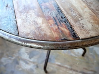 Ronde bistrotafel (x3) - afbeelding 5 van  5