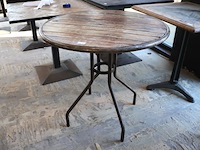 Ronde bistrotafel