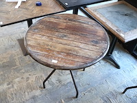 Ronde bistrotafel - afbeelding 2 van  4