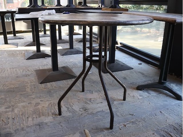 Ronde bistrotafel - afbeelding 3 van  4