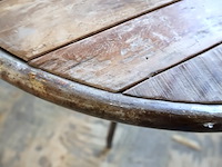 Ronde bistrotafel - afbeelding 4 van  4