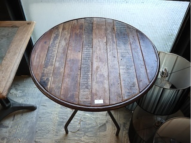 Ronde bistrotafel - afbeelding 2 van  4