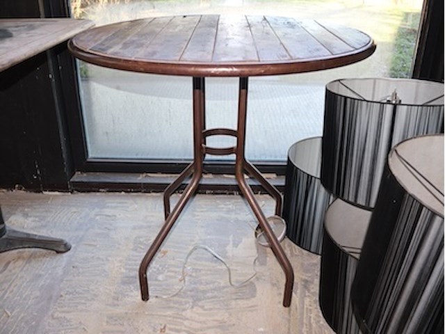 Ronde bistrotafel - afbeelding 3 van  4