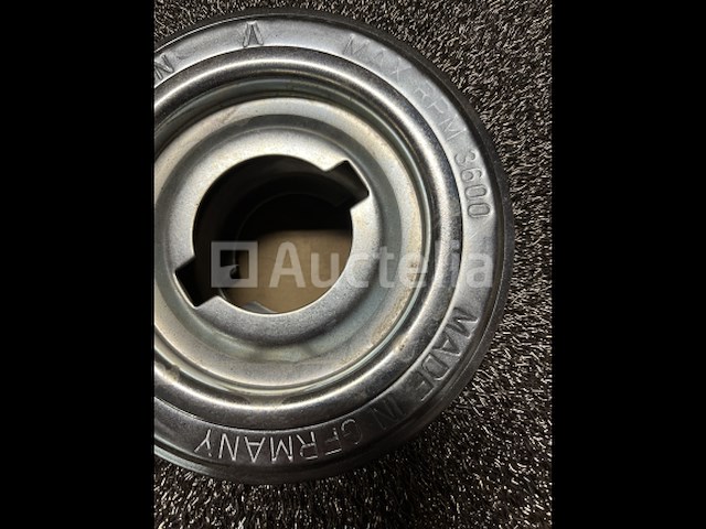 Ronde borstel staaldraad gegolfd 250x60mm - afbeelding 2 van  3