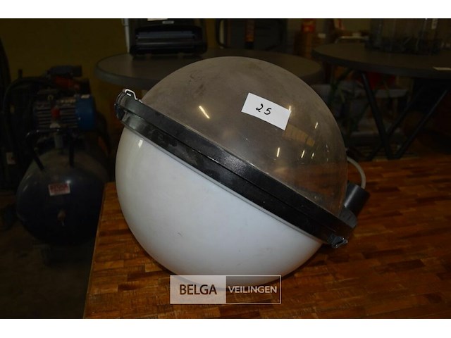 Ronde buitenlamp - afbeelding 1 van  3