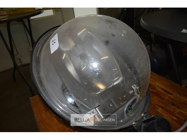 Ronde buitenlamp - afbeelding 2 van  3