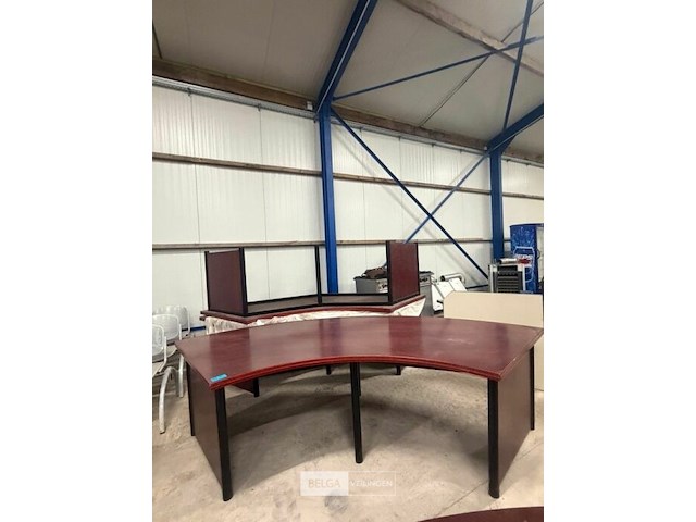 Ronde bureautafel - afbeelding 1 van  2