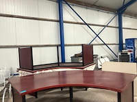 Ronde bureautafel - afbeelding 1 van  2