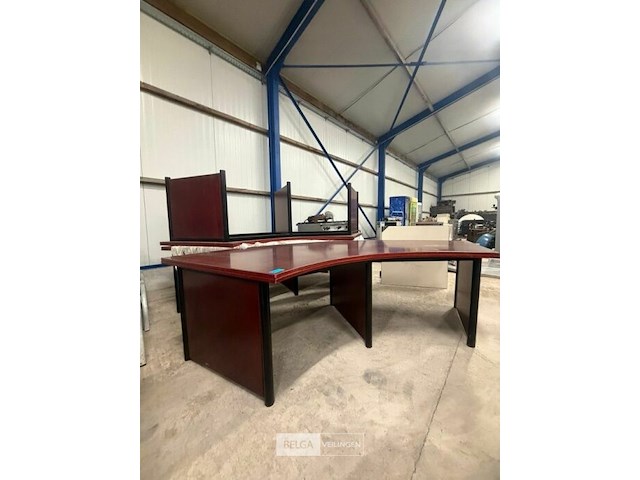 Ronde bureautafel - afbeelding 2 van  2