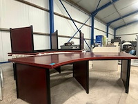 Ronde bureautafel - afbeelding 2 van  2