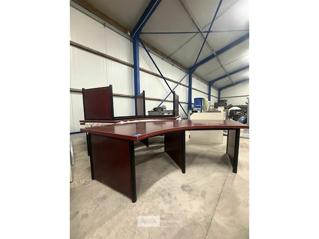 Ronde bureautafel - afbeelding 2 van  2