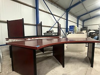 Ronde bureautafel - afbeelding 2 van  2