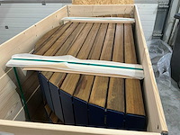 Ronde design tuinbank - afbeelding 1 van  4