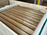 Ronde design tuinbank - afbeelding 3 van  4