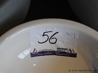 Ronde design wasbak flaminia dia 27 - afbeelding 3 van  3