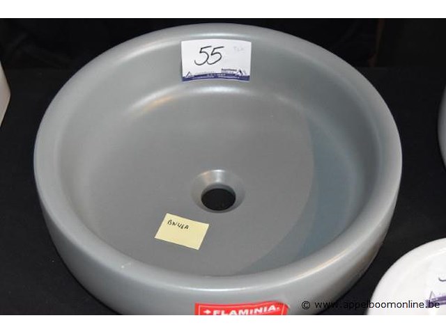 Ronde design wasbak flaminia dia 45 - afbeelding 2 van  3