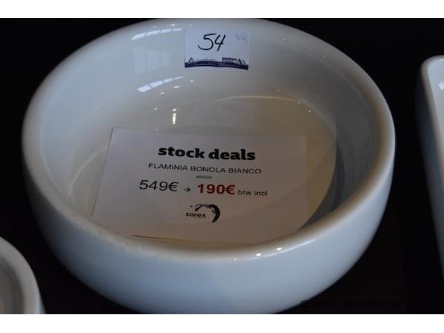 Ronde design wasbak flaminia dia 49 - afbeelding 1 van  3