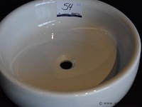 Ronde design wasbak flaminia dia 49 - afbeelding 2 van  3