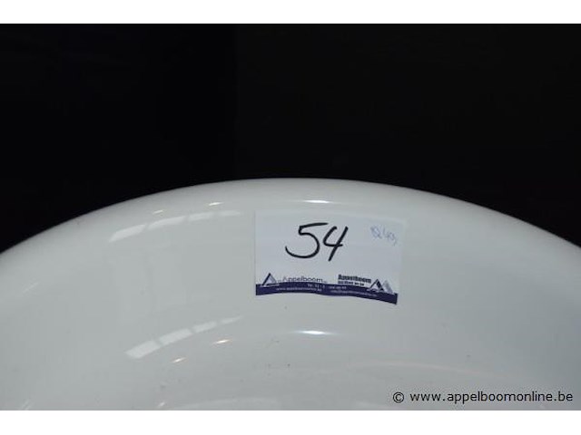 Ronde design wasbak flaminia dia 49 - afbeelding 3 van  3