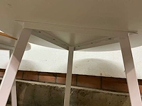 Ronde eetkamertafel (2x) - afbeelding 3 van  11