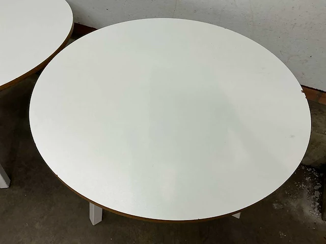 Ronde eetkamertafel (2x) - afbeelding 4 van  11