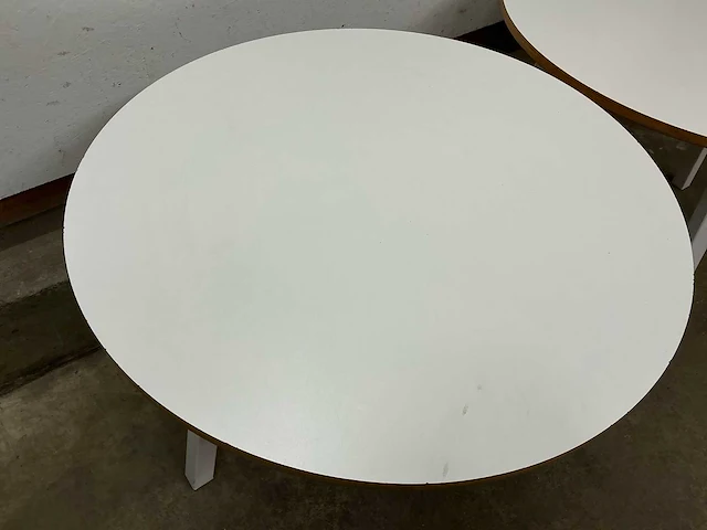 Ronde eetkamertafel (2x) - afbeelding 5 van  11