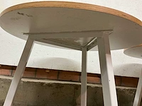 Ronde eetkamertafel (2x) - afbeelding 4 van  11