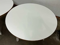 Ronde eetkamertafel (2x) - afbeelding 6 van  11